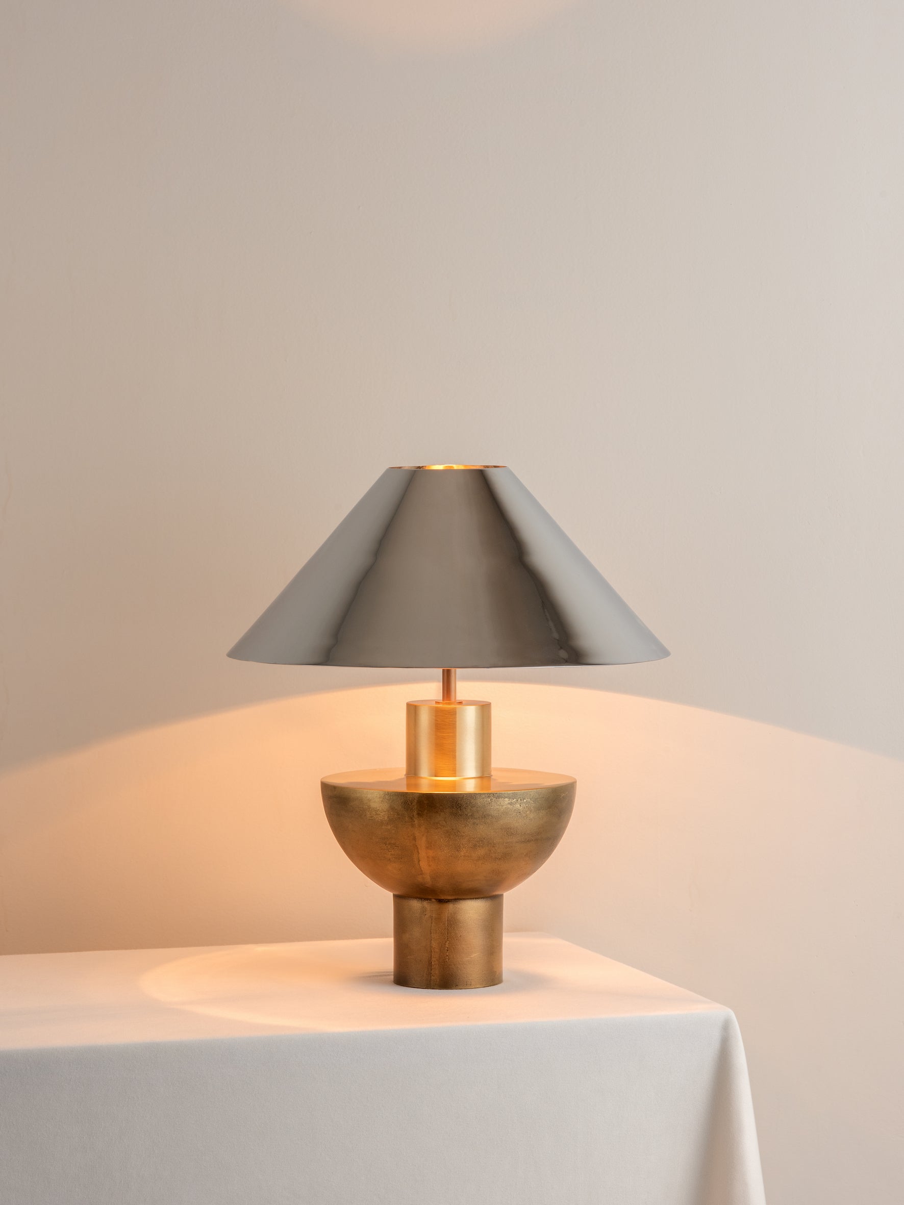 Brass metal deals lamp