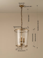 Elmore pendant | Ceiling Light | lights&lamps | UK | Modern Affordable Designer Lighting