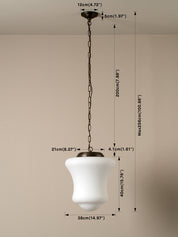 Fairford tall pendant | Ceiling Light | lights&lamps | UK | Modern Affordable Designer Lighting