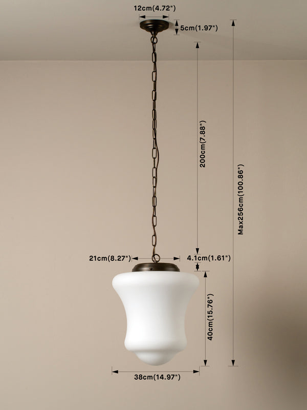 Fairford tall pendant | Ceiling Light | lights&lamps | UK | Modern Affordable Designer Lighting