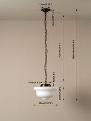 Fairford wide pendant | Ceiling Light | lights&lamps | UK | Modern Affordable Designer Lighting