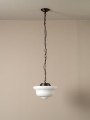 Fairford wide pendant | Ceiling Light | lights&lamps | UK | Modern Affordable Designer Lighting