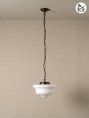 Fairford wide pendant | Ceiling Light | lights&lamps | UK | Modern Affordable Designer Lighting