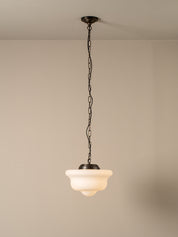 Fairford wide pendant | Ceiling Light | lights&lamps | UK | Modern Affordable Designer Lighting