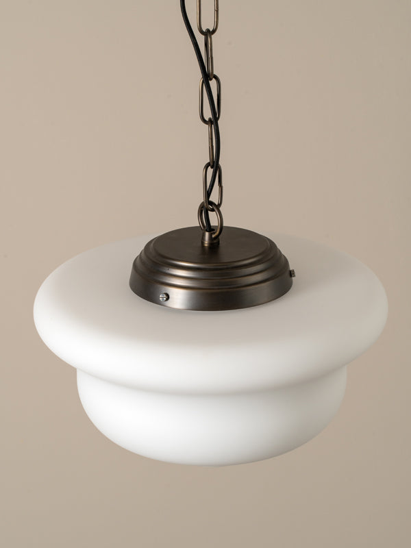 Fairford wide pendant | Ceiling Light | lights&lamps | UK | Modern Affordable Designer Lighting