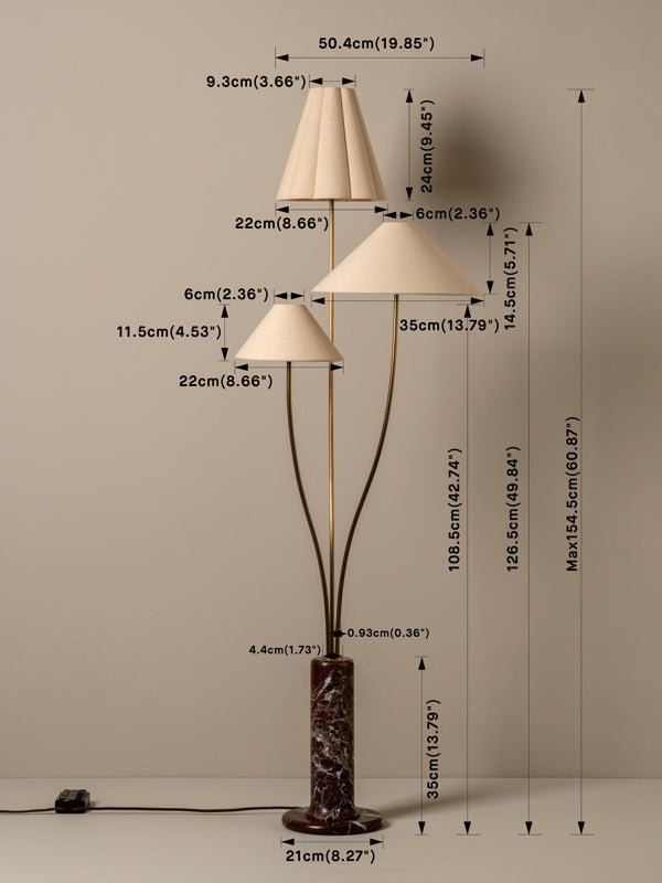 Felden floor lamp | Floor Lamp | lights&lamps | UK | Modern Affordable Designer Lighting