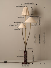 Felden floor lamp