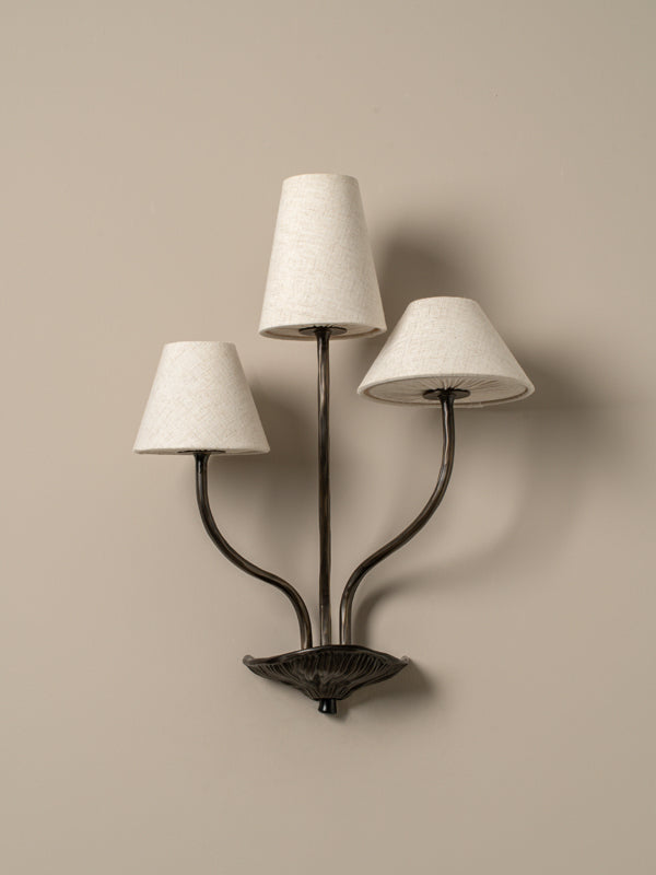 Sand-cast mushroom cap center