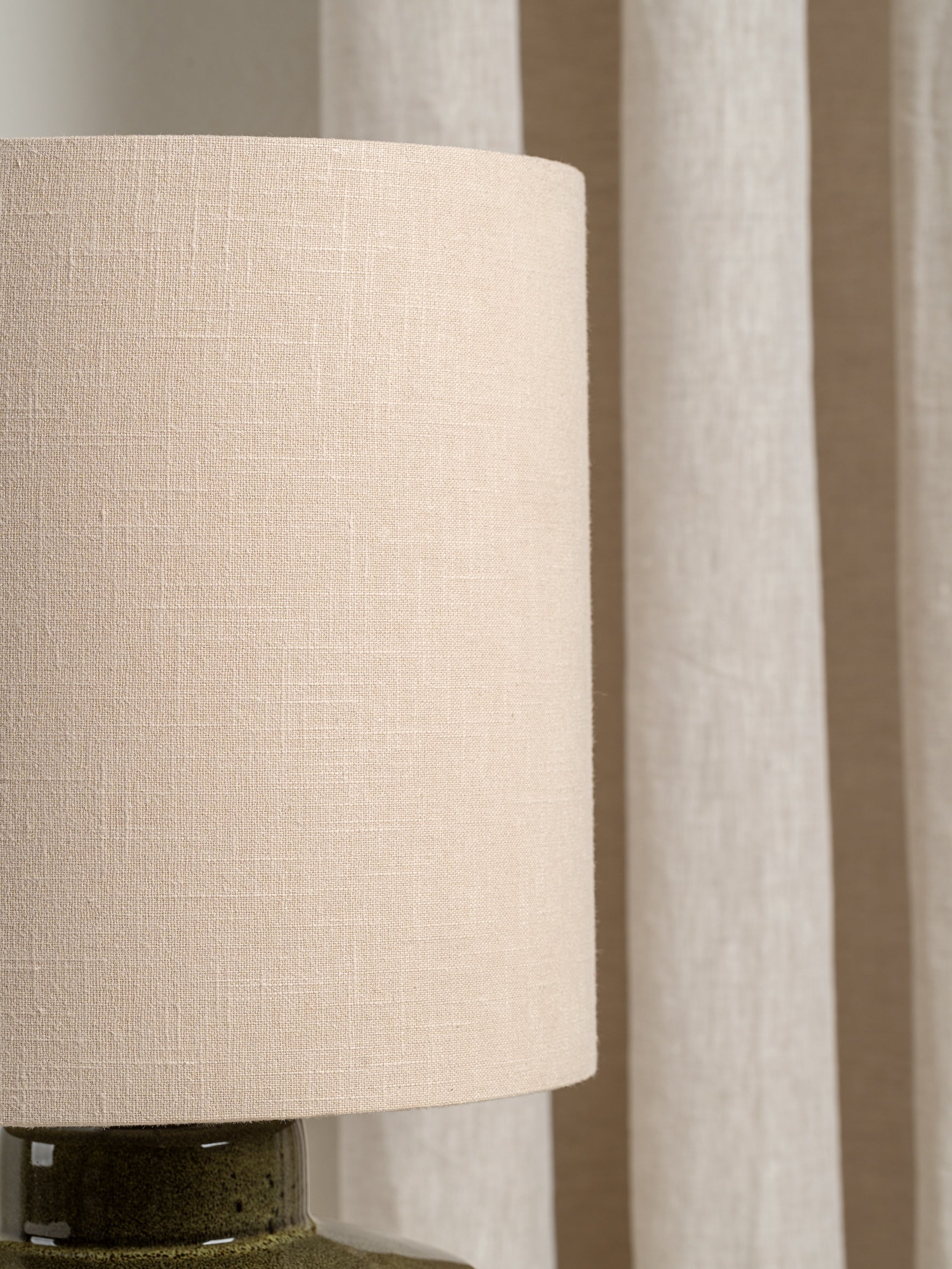 Filaree - short green glazed ceramic table lamp | Table Lamp | lights&lamps | UK | Modern Affordable Designer Lighting