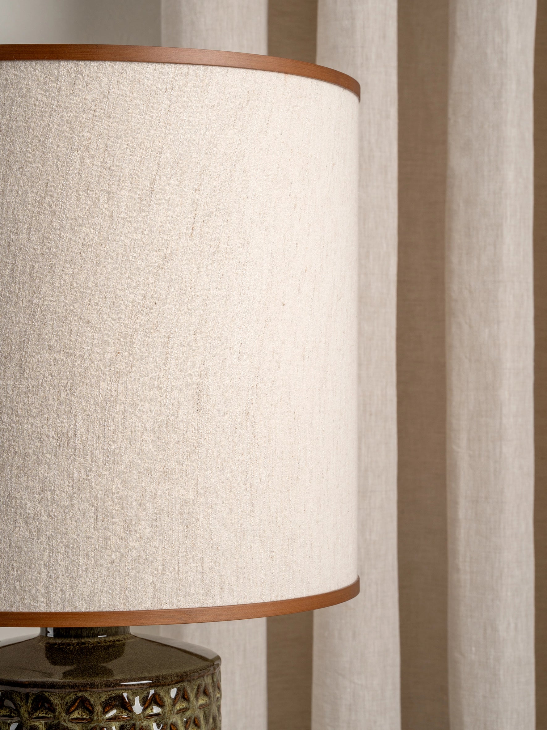 Filaree - tall green glazed ceramic table lamp | Table Lamp | Lights & Lamps | UK | Modern Affordable Designer Lighting