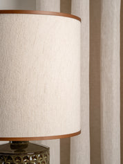 Filaree - tall green glazed ceramic table lamp | Table Lamp | Lights & Lamps | UK | Modern Affordable Designer Lighting