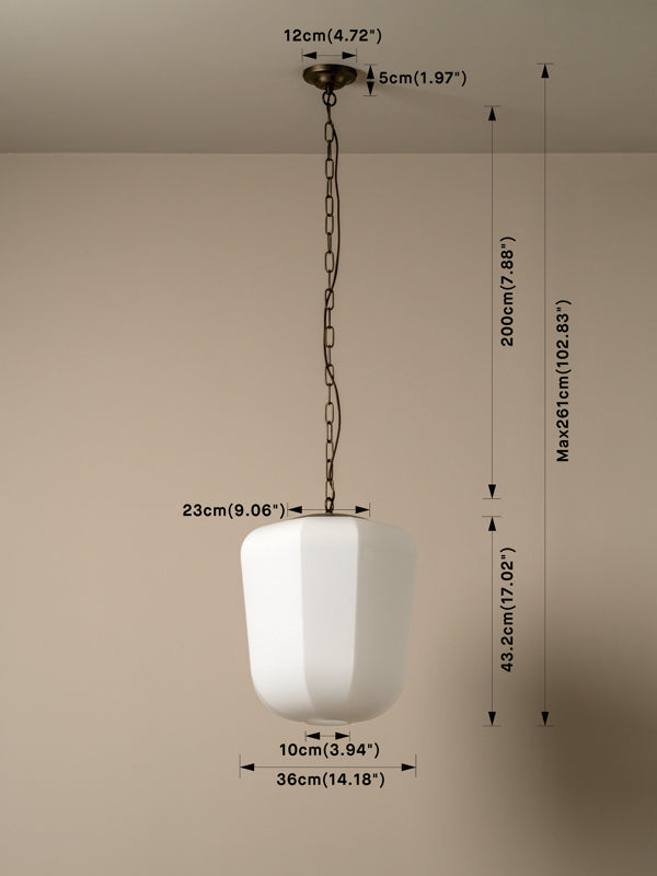 Fulham tall pendant