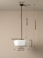 Fulham wide pendant | Ceiling Light | lights&lamps | UK | Modern Affordable Designer Lighting