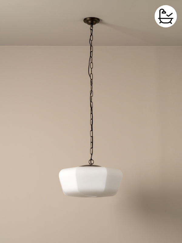 Fulham wide pendant | Ceiling Light | lights&lamps | UK | Modern Affordable Designer Lighting
