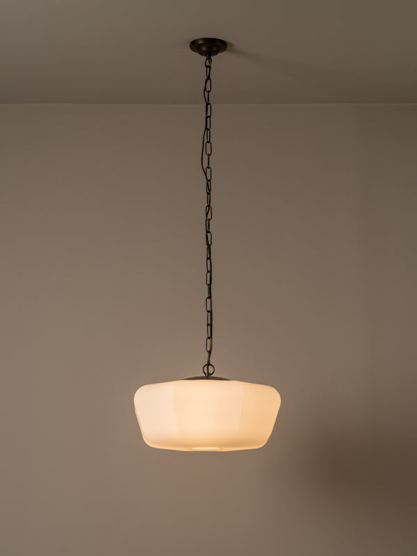 Fulham wide pendant | Ceiling Light | lights&lamps | UK | Modern Affordable Designer Lighting