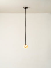Globa - alabaster and bronze ceiling pendant | Ceiling Light | Lights & Lamps | UK | Modern Affordable Designer Lighting