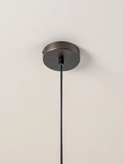 Globa - alabaster and bronze ceiling pendant | Ceiling Light | Lights & Lamps | UK | Modern Affordable Designer Lighting