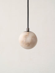 Globa - alabaster and bronze ceiling pendant | Ceiling Light | Lights & Lamps | UK | Modern Affordable Designer Lighting
