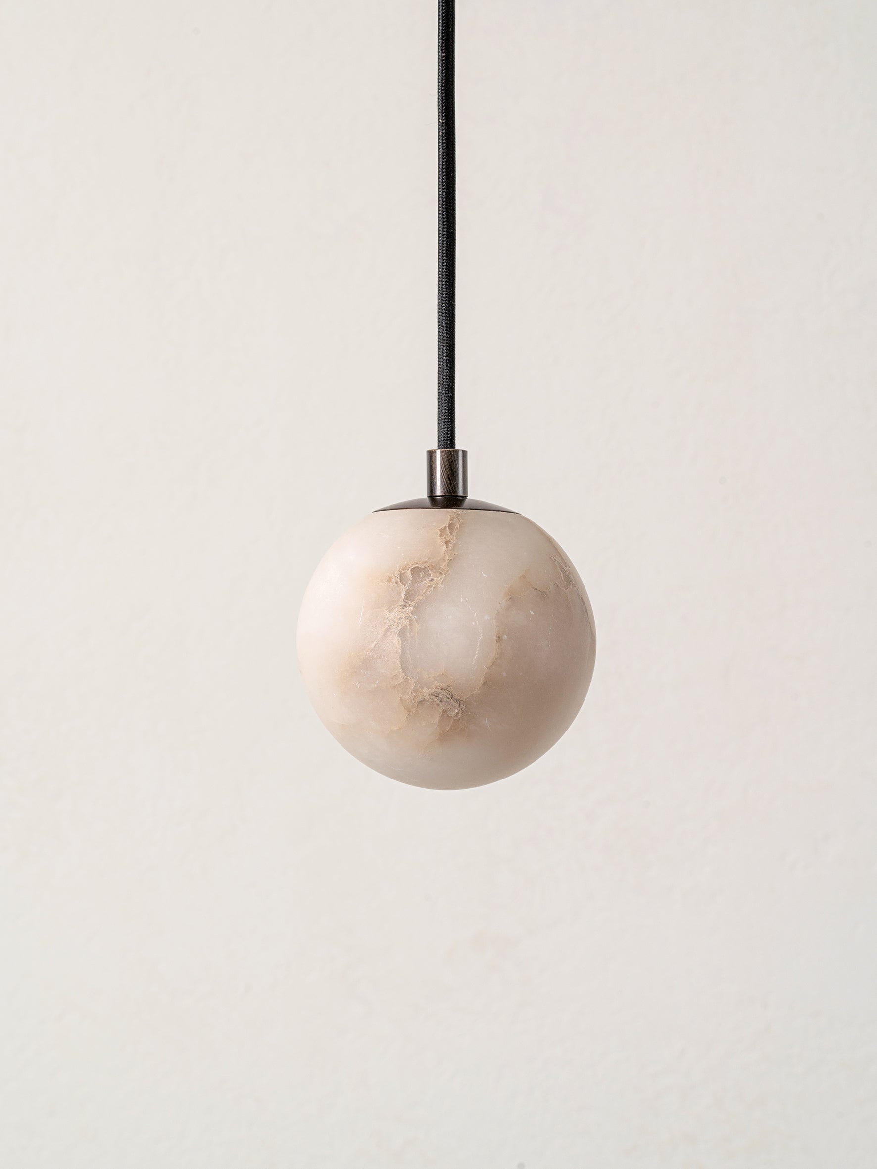 Globa - alabaster glass and bronze ceiling pendant | Ceiling pendant | lights & lamps | Modern affordable designer lighting