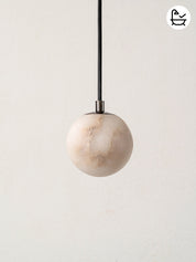 image of globe light 
