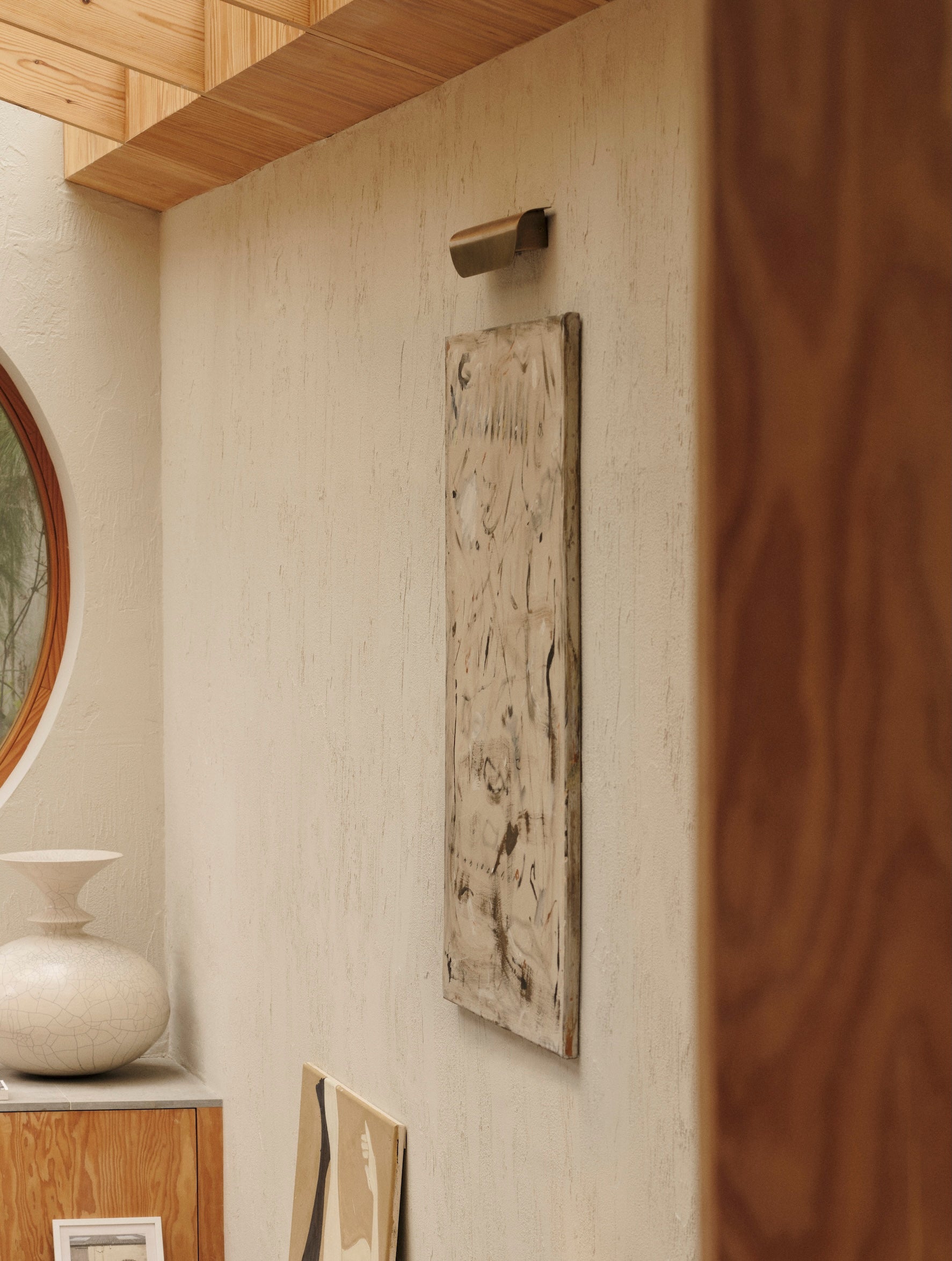 Kori aged brass wall light | Wall Light | lights&lamps | UK | Modern Affordable Designer Lighting