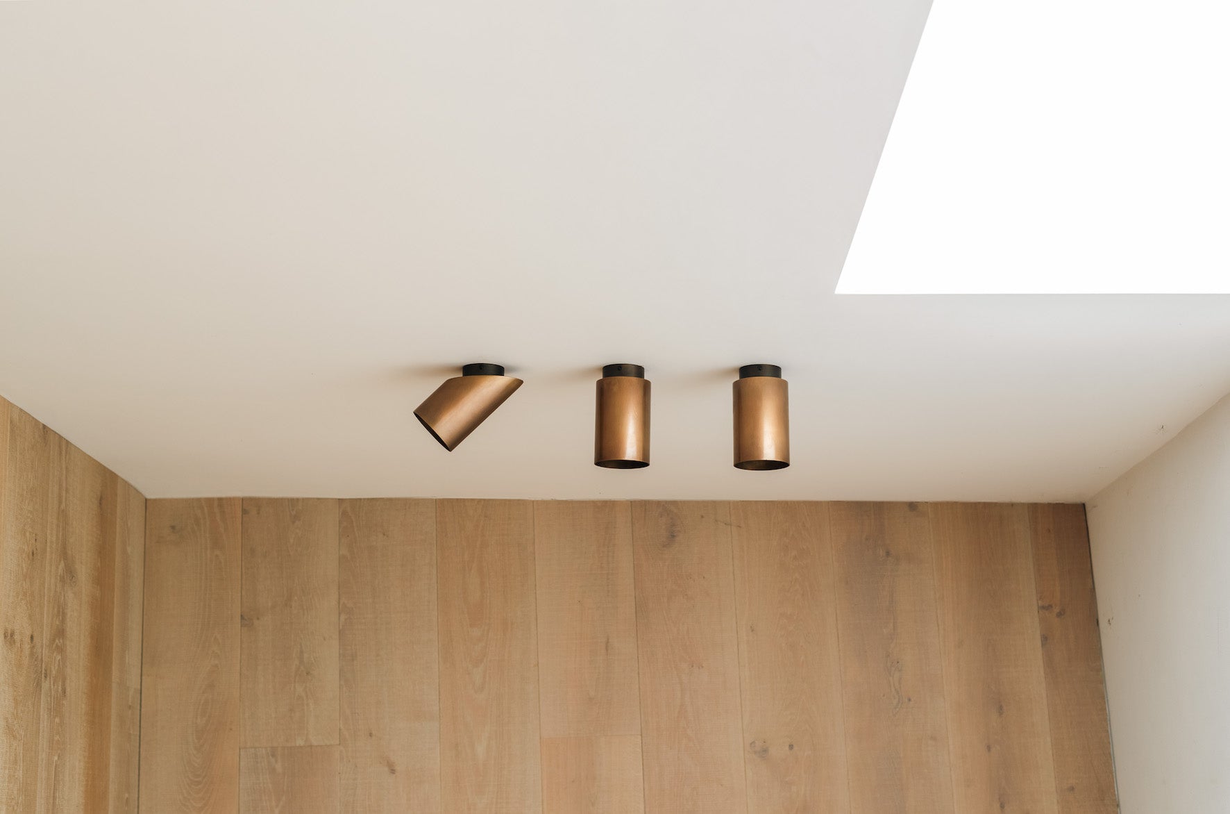 Guilla - brass cylinder spot light | Wall Light | Lights & Lamps | UK | Modern Affordable Designer Lighting