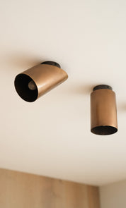 Guilla - brass cylinder wall light | Wall Light | Lights & Lamps | UK | Modern Affordable Designer Lighting