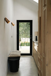 Guilla - brass angled cylinder spot light | Wall Light | Lights & Lamps | UK | Modern Affordable Designer Lighting