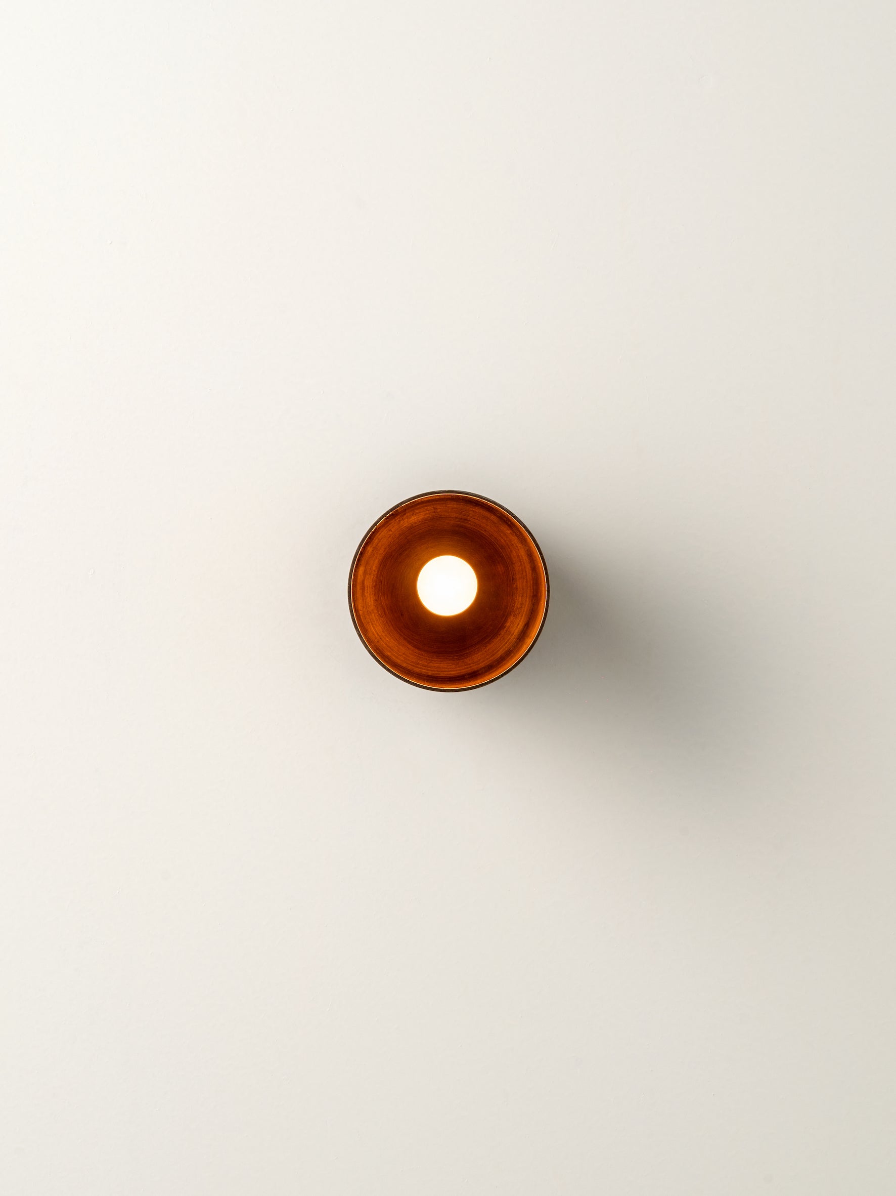 Guilla - brass cylinder wall light | Wall Light | Lights & Lamps | UK | Modern Affordable Designer Lighting