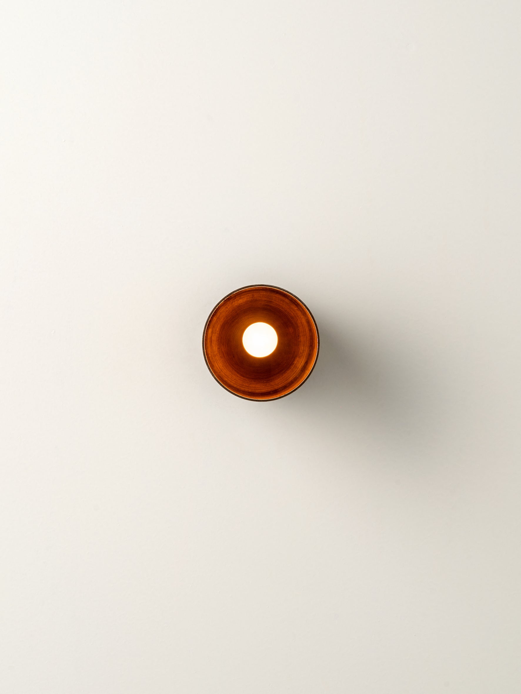 Guilla - brass cylinder spot light