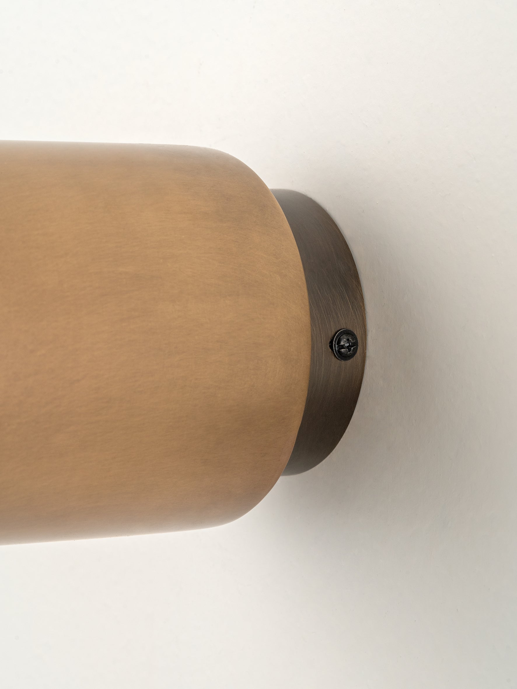 Guilla - brass cylinder wall light | Wall Light | Lights & Lamps | UK | Modern Affordable Designer Lighting
