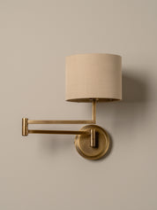 Highgate bronze wall light