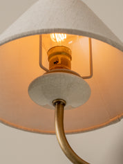Holland aged brass double wall light | Wall Light | lights&lamps | UK | Modern Affordable Designer Lighting