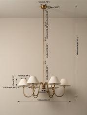 Holland chandelier | Chandelier | lights&lamps | UK | Modern Affordable Designer Lighting