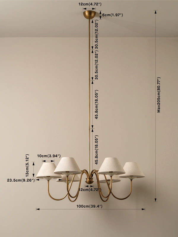 Holland chandelier | Chandelier | lights&lamps | UK | Modern Affordable Designer Lighting