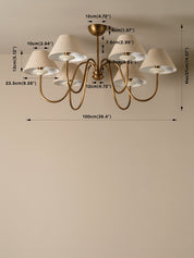 Holland chandelier | Chandelier | lights&lamps | UK | Modern Affordable Designer Lighting