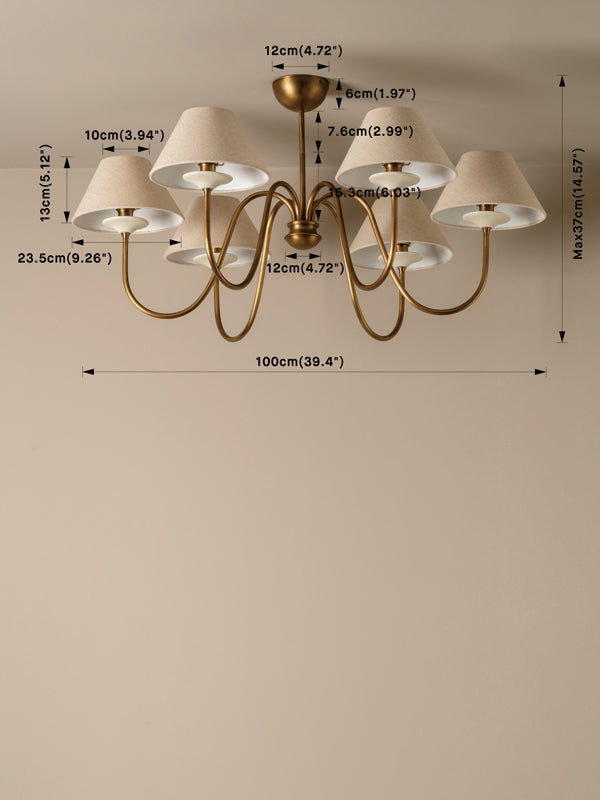Holland chandelier | Chandelier | lights&lamps | UK | Modern Affordable Designer Lighting