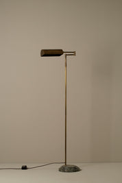Hyde aged brass floor lamp | Floor Lamp | lights&lamps | UK | Modern Affordable Designer Lighting