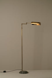 Hyde aged brass floor lamp | Floor Lamp | lights&lamps | UK | Modern Affordable Designer Lighting