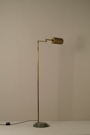 Hyde aged brass floor lamp | Floor Lamp | lights&lamps | UK | Modern Affordable Designer Lighting