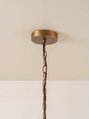 Lonso taupe chandelier | Chandelier | Lights & Lamps | UK | Modern Affordable Designer Lighting