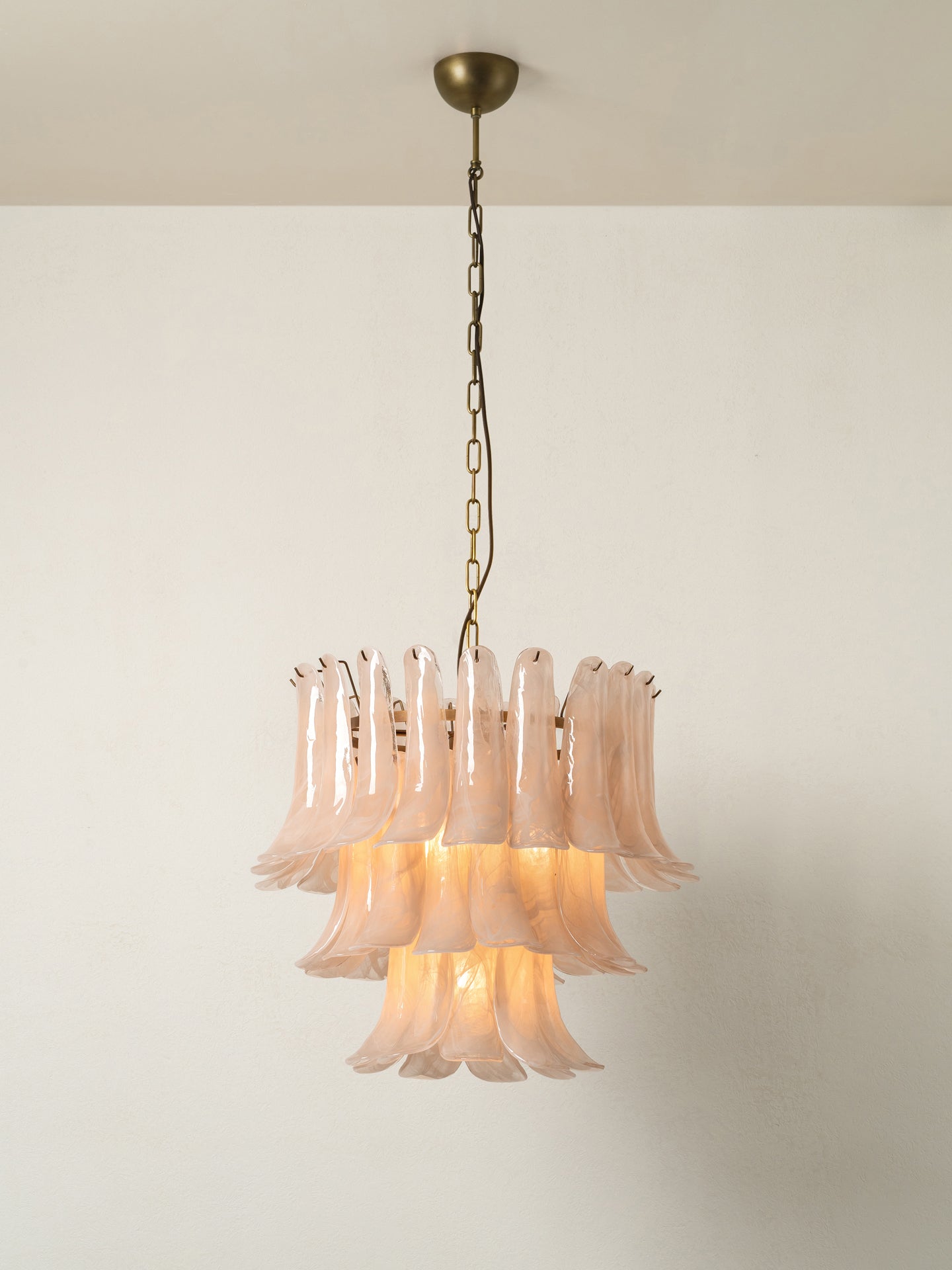 Lonso taupe chandelier | Chandelier | lights&lamps | UK | Modern Affordable Designer Lighting