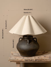 Olvera oversized table lamp | Table Lamp | lights&lamps | UK | Modern Affordable Designer Lighting