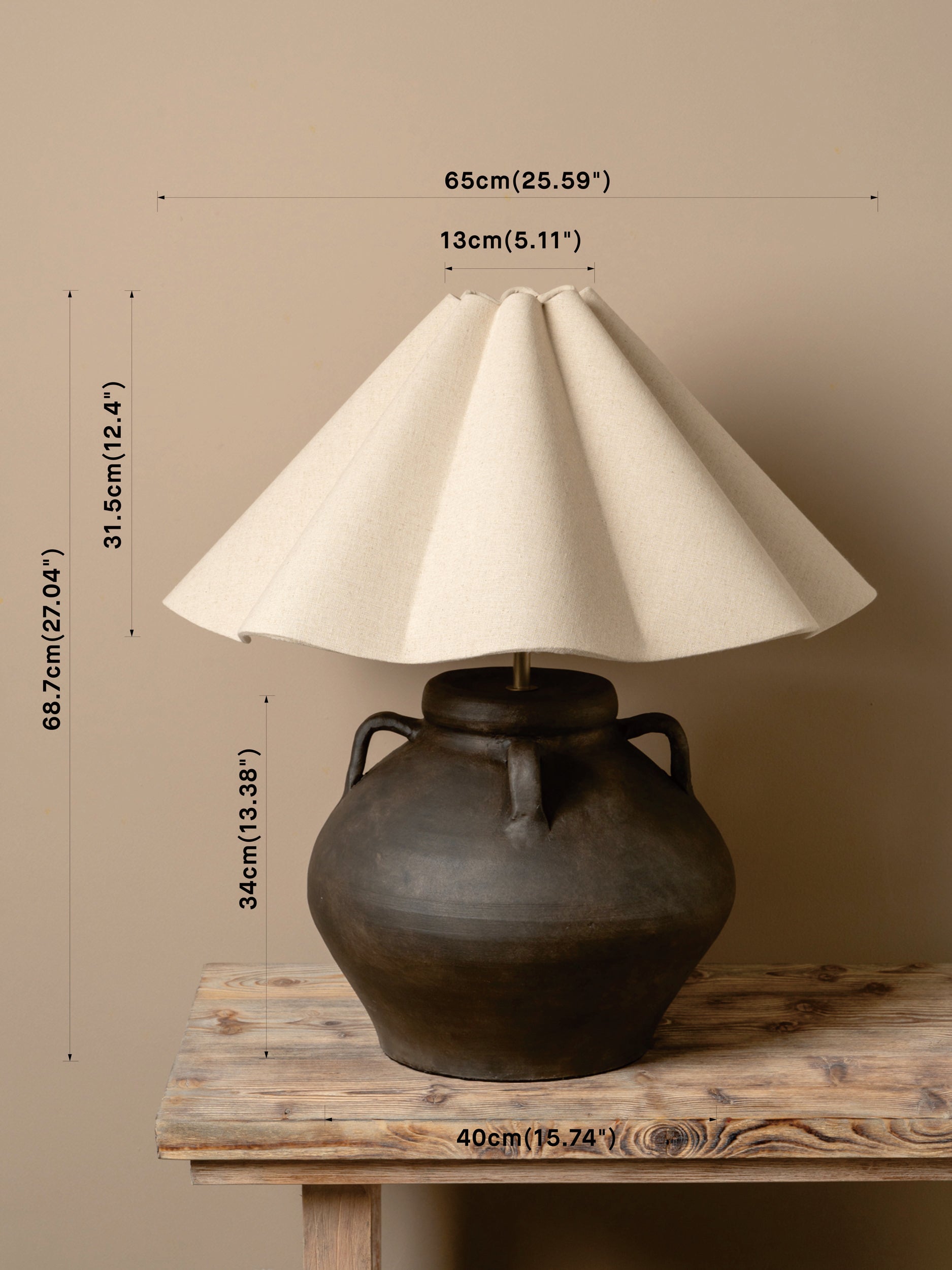 Olvera oversized table lamp | Table Lamp | lights&lamps | UK | Modern Affordable Designer Lighting
