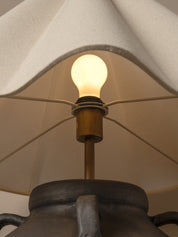 Olvera oversized table lamp | Table Lamp | lights&lamps | UK | Modern Affordable Designer Lighting