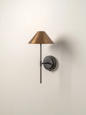 Orta - aged brass and bronze wall light | Wall Light | lights&lamps | UK | Modern Affordable Designer Lighting