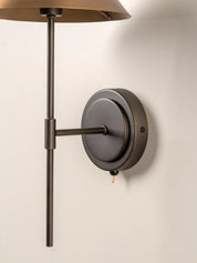 Orta - aged brass and bronze wall light | Wall Light | lights&lamps | UK | Modern Affordable Designer Lighting