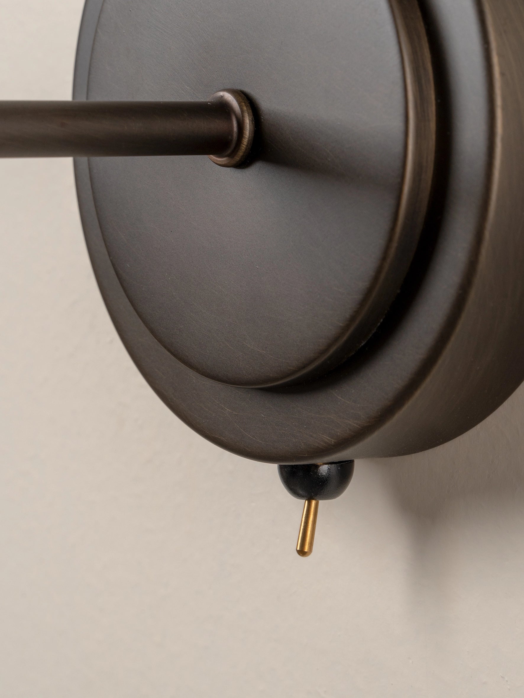 Orta - aged brass and bronze wall light | Wall Light | lights&lamps | UK | Modern Affordable Designer Lighting