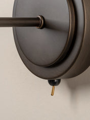 Orta - aged brass and bronze wall light | Wall Light | lights&lamps | UK | Modern Affordable Designer Lighting