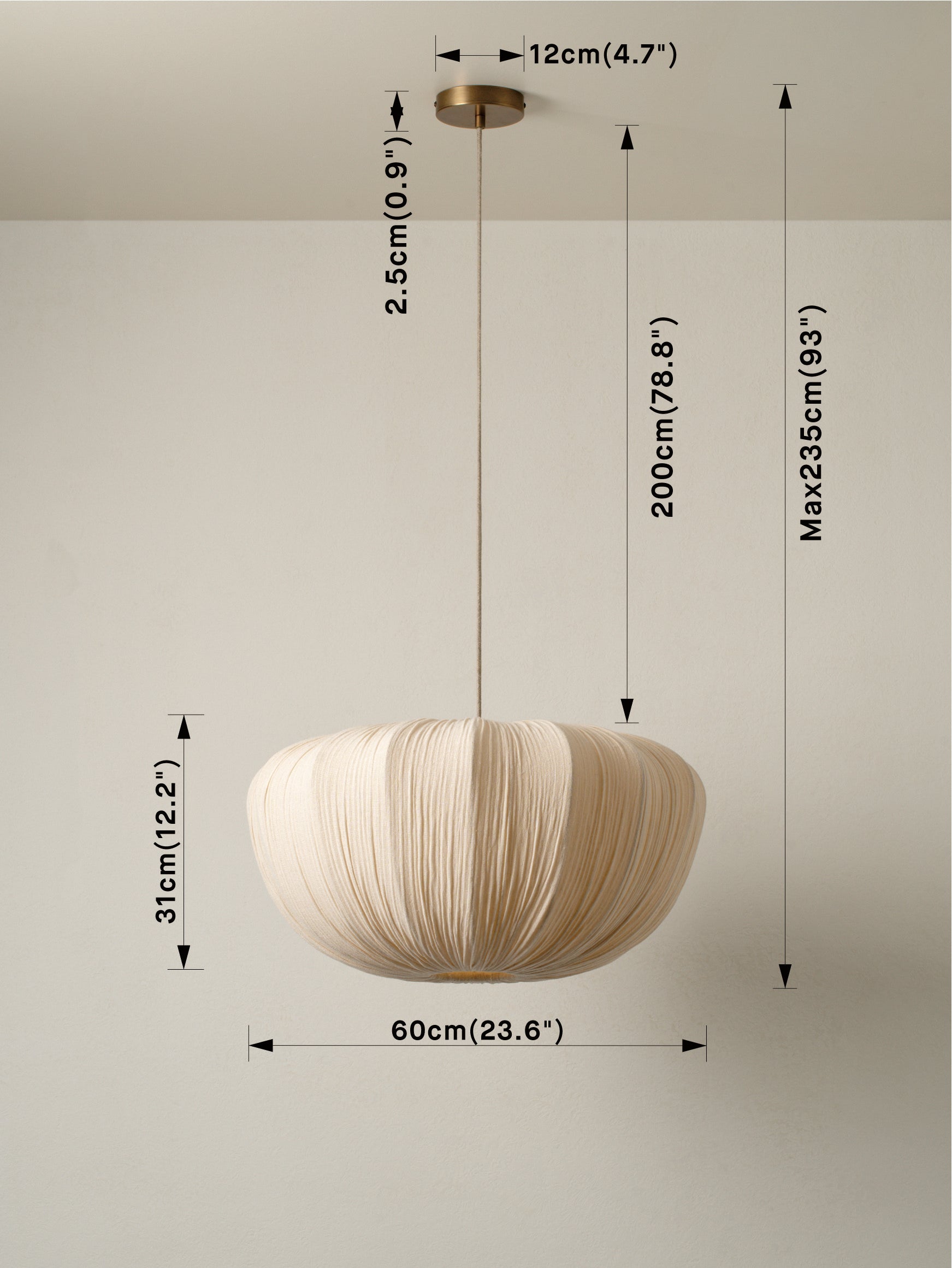 Ostrea large pendant | Ceiling Light | lights&lamps | UK | Modern Affordable Designer Lighting